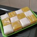 Cooksnap dari Tabir Susanti untuk resep Ketan Talam Durian/ Serimuka Durian