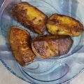 Mamoni Banerjee's cooksnap of when they made বেগুন ভাজা (begun bhaja recipe in Bengali).