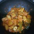 Cooksnap dari Hunny Ailani untuk resep Udang Tahu Kentang berbumbu Merah