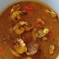 Cooksnap dari ajeng roedjito untuk resep Udang Saus Padang