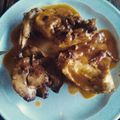 El cooksnap de Montse Farré cuando hizo Conejo en salsa 😋.