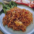Cooksnap dari Lila Zyla untuk resep Mie goreng Jawa pedas, nagih banget.