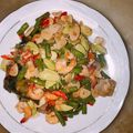 Cooksnap dari Resti Permatasari untuk resep Tumis Kacang Panjang spesial Udang 🦐🦐🦐