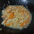 Cooksnap dari Yangestha Siliwangi untuk resep 66. Orak Arik Kol, Wortel, Telur