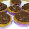El cooksnap de Becky cuando hizo Cupcakes de vainilla y buttercream de chocolate .