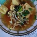 Cooksnap dari NanoRatno untuk resep Lontong Balap #pr_uuenaktenanrek