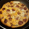 Cooksnap από Ευδοκία στη συνταγή Ομελέτα με λουκάνικα Φρανκφούρτης χωρίς γλουτένη