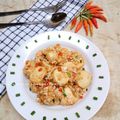 Cooksnap dari Riska Dwi A untuk resep Tofu with Salted Egg #recook_sukma