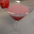 NCCook's cooksnap of when they made Watermelon Slushie - ONLY TWO INGREDIENTS AND VERY HEALTHY!.