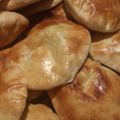 rangiku's cooksnap of when they made Pita Bread.