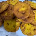 El cooksnap de FRani cuando hizo Sopaipillas con zapallo.
