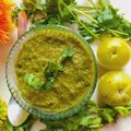 @shipra verma का कुकस्नैप जब उन्होंने आंवला धनिया की चटनी (amla dhaniya ki chatni recipe in Hindi) बनाया था।