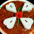 Ankita Kapil Varshney's cooksnap of when they made Rajma chawal.