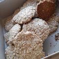 El cooksnap de fefispirito17 cuando hizo Masitas de avena y limón.