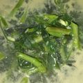 Cooksnap dari Nana untuk resep Sayur Bobor (solusi dapat kangkung yang keras)