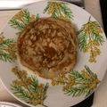 El cooksnap de reich87 cuando hizo PANCAKES TORTITAS saludables de plátano.