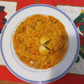 El cooksnap de Victor Fernandez Diaz cuando hizo Arroz caldoso con almejas y espárragos🌶.