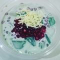 Cooksnap dari Imas Nurjanah untuk resep Buko Pandan (Philippines Dessert)