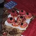 صورة من ام ابرهيم، شاركها بعد تجربة وصفة ميني بيتزا