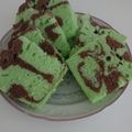Cooksnap dari Juun Chan untuk resep steamed chocho pandan cake