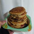 El cooksnap de Mailen Baez cuando hizo Panqueques de avena y banana🍌🍌.