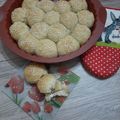 Cooksnap από tahitian στη συνταγή Ψωμί σε μπάλες γεμιστές με τυρί