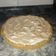 El cooksnap de Valeria Silva cuando hizo Pie de limón (masa de galleta).