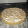 El cooksnap de Valeria Silva cuando hizo Pie de limón (masa de galleta).