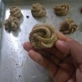 Cooksnap dari Rezti Elfia untuk resep Cookies teflon (no mixer no oven)