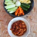 รูป Cooksnap ของ Jirawadee Praditsuksakul เมื่อเขาทำ “น้ำพริกเผาผัดหมูสับ”#ทำขายรวย