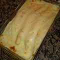 El cooksnap de Sil Della Valle cuando hizo Salsa blanca.
