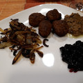 Bodnár Krisztina Cooksnap-ja, amikor elkészítette a(z) Svéd 🇸🇪 Klasszikus húsgolyók "Köttbullar" áfonyával receptet.