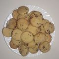 El cooksnap de Lilian Escares cuando hizo Galletas con trozos de chocolate.