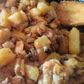 El cooksnap de jose manuel Dominguez cuando hizo Estofado de Pollo con Champiñones y Patatas.
