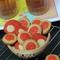 Annie Sircar's cooksnap of when they made ভ্যানিলা হার্ট ক্যুকিজ(Vanilla heart cookies recipe in Bengali).