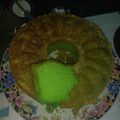 Cooksnap dari rinikarlina untuk resep Chiffon / bolu pandan putih telur