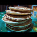 El cooksnap de Celes Riccio cuando hizo Hotcakes🥞.