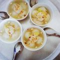 Cooksnap của Sakura khi họ làm theo món Chè trôi nước