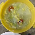 Cooksnap dari sissassy untuk resep Sawi putih kuah telor