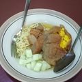Cooksnap dari Mira untuk resep Pempek ikan tengiri