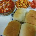 Chhaya Vipul Agarwal's cooksnap of when they made Pav bhaji.