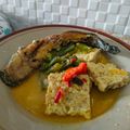 Cooksnap dari Nian Oktari untuk resep Mangut lele campur tahu + kacang panjang😆