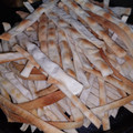 El cooksnap de Rocio Maiale cuando hizo Grisines.