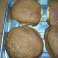 Cooksnap dari Niisa KhoirunNisa untuk resep Roti Boy / Coffee Bun takaran sendok
