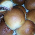 Cooksnap από mary-mary στη συνταγή Γεμιστά Γλυκά Ψωμάκια 🥯