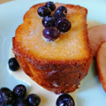 El cooksnap de Bibi García cuando hizo Pan francés de tres leches.