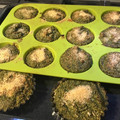 El cooksnap de vfunes cuando hizo Medallón de quinoa y espinaca.