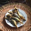 Cooksnap Salina Jalaludin semasa beliau membuat Ikan Basung Goreng Asam Jawa.