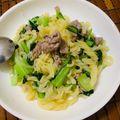 Cooksnap của Thu Trang khi họ làm theo món #cleaneating Nui xào thịt Bò, Cà Rốt và Rau củ