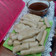 Cooksnap dari linda dumasari untuk resep PEMPEK DOS (Pempek tanpa 🦈) Empuk, kenyal, krispi di luar lembut di dalam, tidak alot